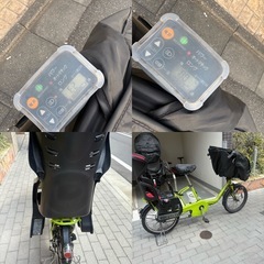 本体のみ訳あり] Panasonic Gyutto mini DX 電気アシスト自転車 20 