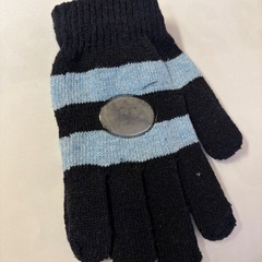 反射鏡付きお子様手袋の画像