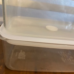 無印良品　保存容器の画像