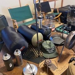 キャンプ用品　まとめ売りの画像