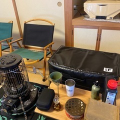 キャンプ用品　まとめ売りの画像