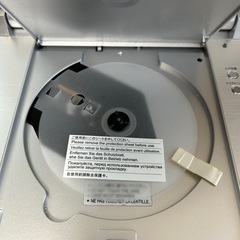 TOSHIBA ポータブルDVDプレーヤー SD-P90DT 9V型 東芝の画像