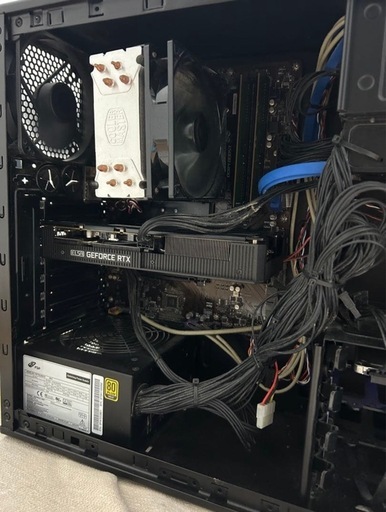i7 8700K 16GB RTX3060ti 8G ゲーミングPC
