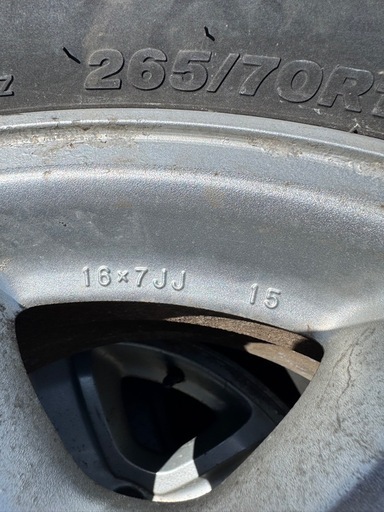 265/70R16 4本セット