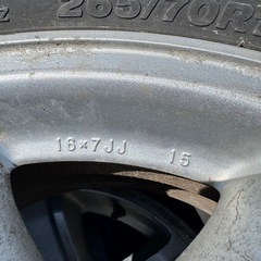 265/70R16 4本セットの画像
