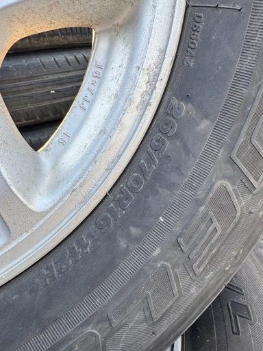 265/70R16 4本セット