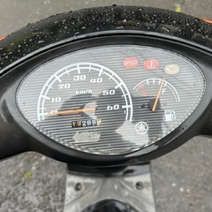 軽整備済み‼️ JOG 黒　ボックス付き　　配送可能　現車確認可能の画像