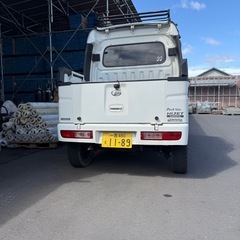 ハイゼット　デッキバン　リフトアップ　4WD オフロード 仕様の画像