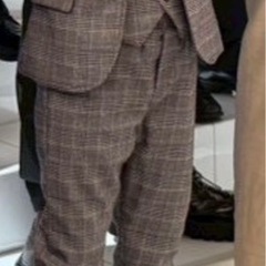 入学式　男の子 スーツ 120cmの画像