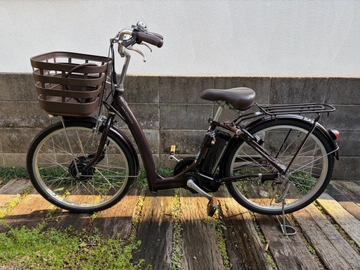 電動自転車　
ブリヂストン　ラクット　24インチ