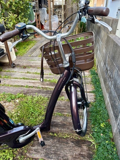 電動自転車　
ブリヂストン　ラクット　24インチ