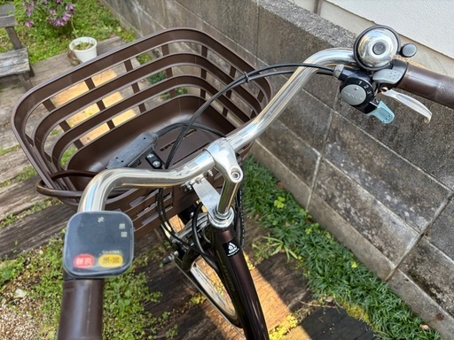 電動自転車　
ブリヂストン　ラクット　24インチ
