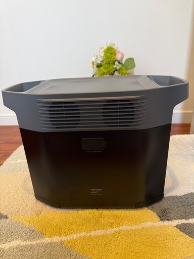 【新品未使用】EcoFlow DELTA2 ポータブル電源 1024Wh 