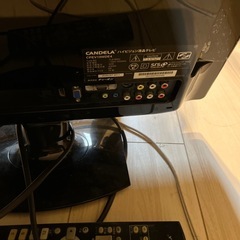 ジャンク、扇風機、テレビ，の画像