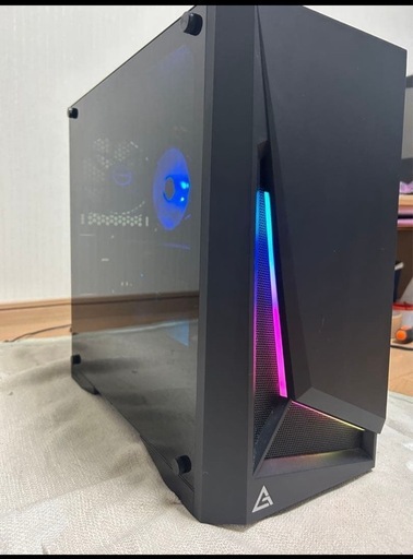 i5 10400f RTX3070 Nvme 256G HDD 1T 自作PC
