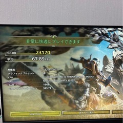 i5 10400f RTX3070 Nvme 256G HDD 1T 自作PCの画像