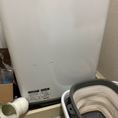 SHARP洗濯機の画像