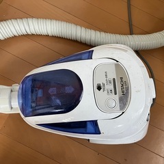 HITACHI 掃除機 2011年製の画像