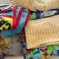 男の子用お昼寝布団セットの画像