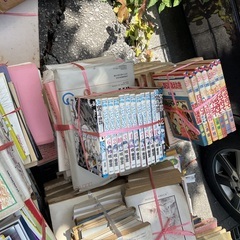 図鑑や漫画　雑誌などの画像