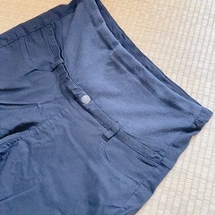 マタニティパンツ 黒 Lの画像