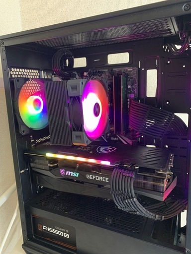 RTX3070搭載 ゲーミングPCフルセット すぐ使えます