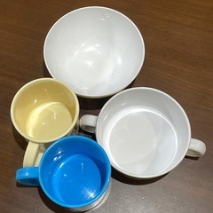 男の子向け食器セットの画像