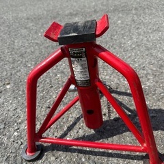 【使用可能】STRAIGHT 低床ジャッキスタンド 3t 2台セット リジットラック の画像