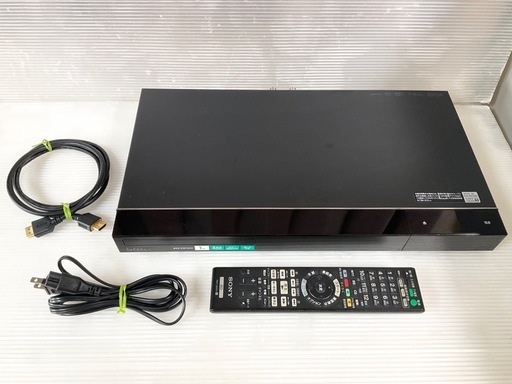 ■動作品■SONY ブルーレイHDDレコーダー BDZ-EW1200 2番組同時録画 1TBHDD