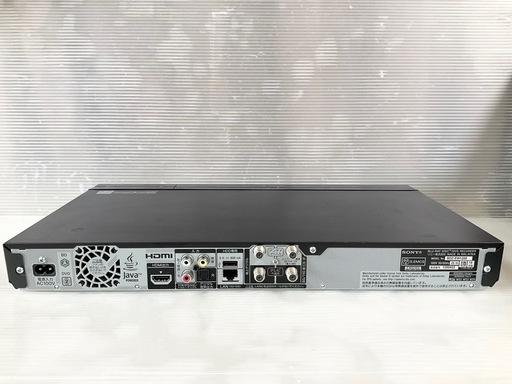 ■動作品■SONY ブルーレイHDDレコーダー BDZ-EW1200 2番組同時録画 1TBHDD