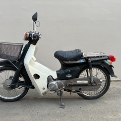 ホンダ　スーパーカブ50 c50 4速セル付き 好調　ノーマル　札幌の画像