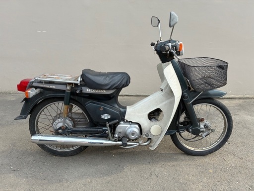 ホンダ　スーパーカブ50 c50 4速セル付き 好調　ノーマル　札幌