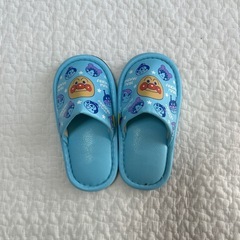 【お話し中】アンパンマン　パジャマ&スリッパの画像