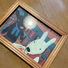 LISA & GASPARD 写真立て　3つの画像