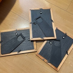 LISA & GASPARD 写真立て　3つの画像