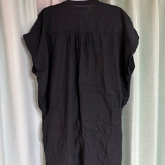 AZUL by moussy ノースリーブシャツ フリーサイズ☆の画像