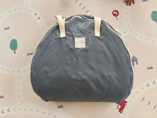 ネオママイズム　ベッドインベッド　グレー　収納バッグ付き
