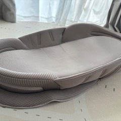 ネオママイズム　ベッドインベッド　グレー　収納バッグ付き
の画像