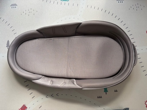 ネオママイズム　ベッドインベッド　グレー　収納バッグ付き