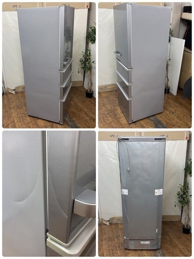 【?買取市場 6ヶ月保証 ジモティー限定価格】R720 ☀️ AQUA ❘ アクア 4ドア冷蔵庫 (355L・右開き）AQR-36J 
