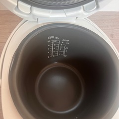 東芝 炊飯器 1升炊き RC-18MFH（ホワイト）の画像