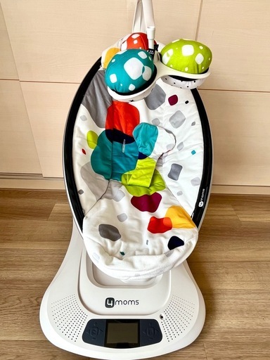 電動バウンサー「mamaroo」ママルー
