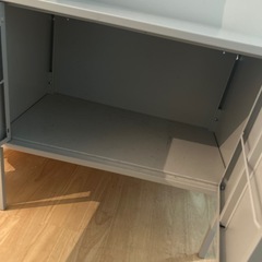 キャビネット　IKEAの画像
