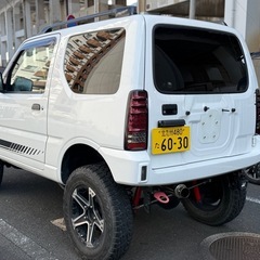 JB23Wジムニー1型 2.5インチリフトアップ 1999年式の画像