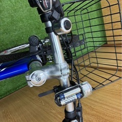 美品 24インチ LOUIS GARNEAU J24 21段変速 子供用MTB ブルー ルイガノ の画像