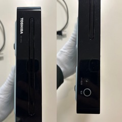 TOSHIBA東芝REGZA DVDプレーヤー RCAケーブル付き レグザ CPRM対応 再生専用 SD-420Jの画像
