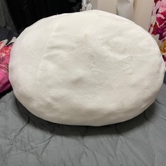 サンリオ シナモロール おまんじゅうクッションの画像