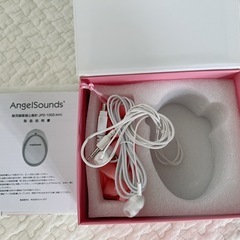 【無料】エンジェルサウンズ付属品と骨盤ベルトの画像