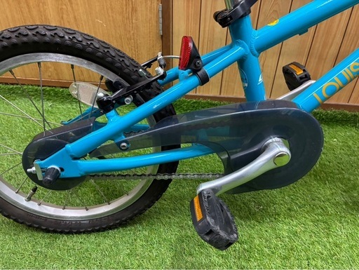 美品 16インチ LOUIS GARNEAU K16 2019年モデル キッズバイク ルイガノ