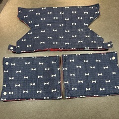 抱っこ紐カバー　リバーシブル　ハローキティーの画像